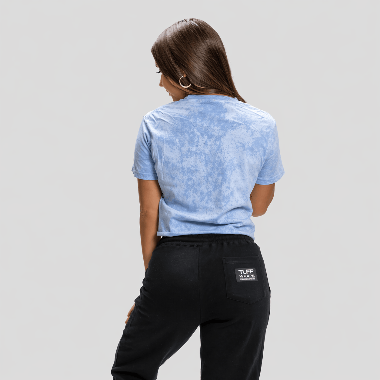 Stone Wash Essentials Crop Tee TuffWraps.com