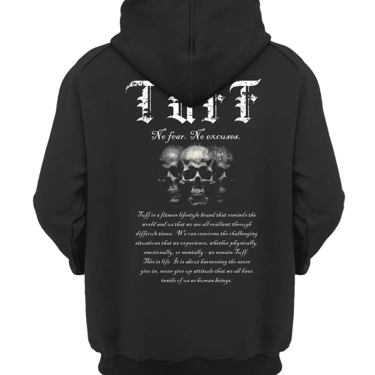 Strength in Words Hooded Sweatshirt TuffWraps.com