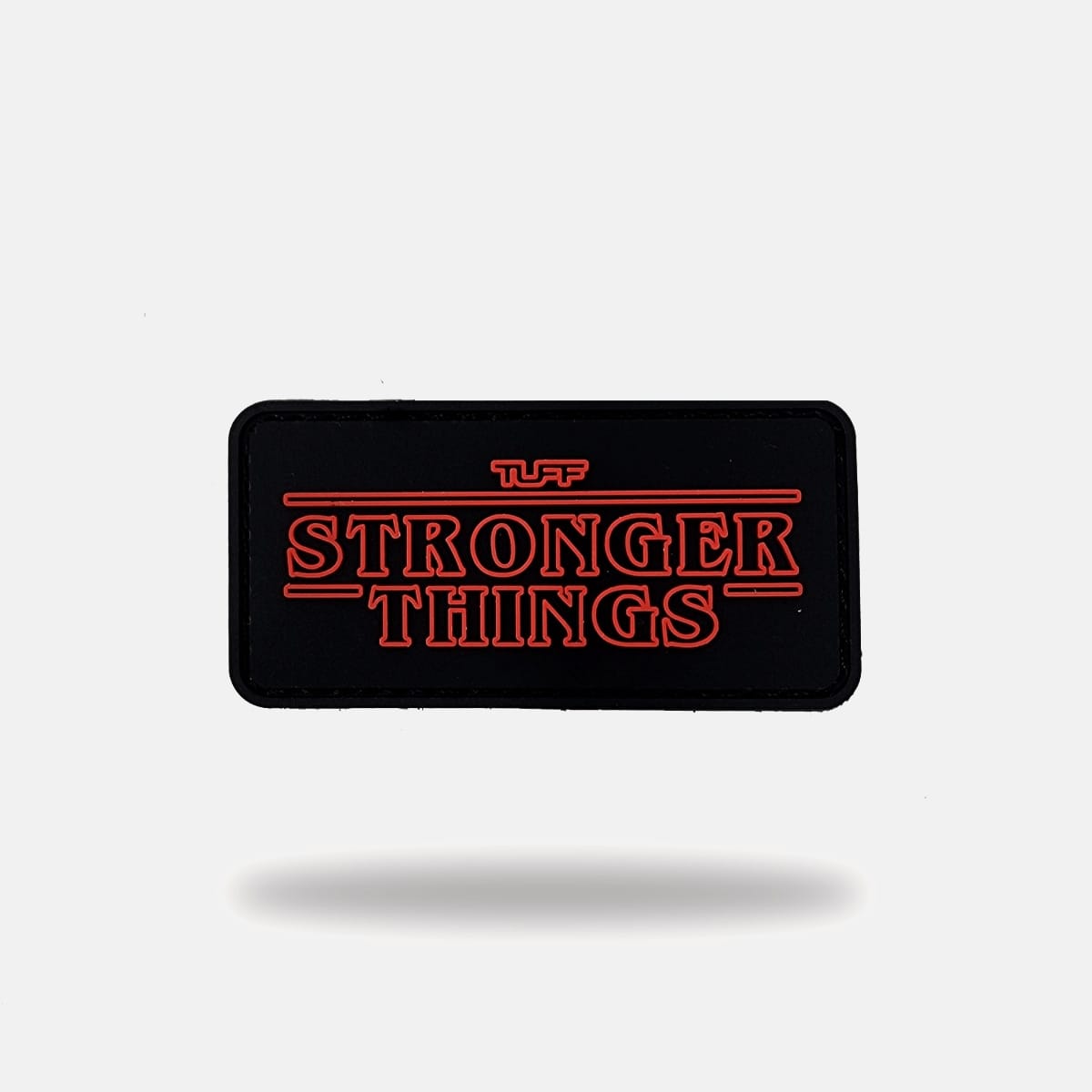 Stronger Things Patch TuffWraps.com