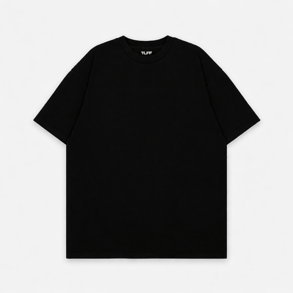 The Everyday Premium Oversize Tee Black / S TuffWraps.com