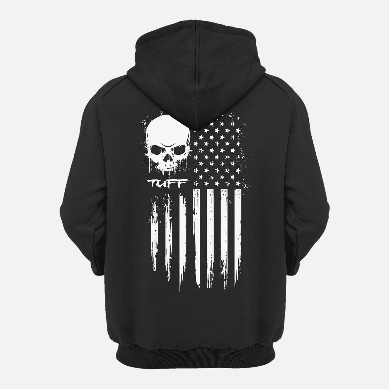 The "No Surrender" Hooded Sweatshirt Black / XS TuffWraps.com