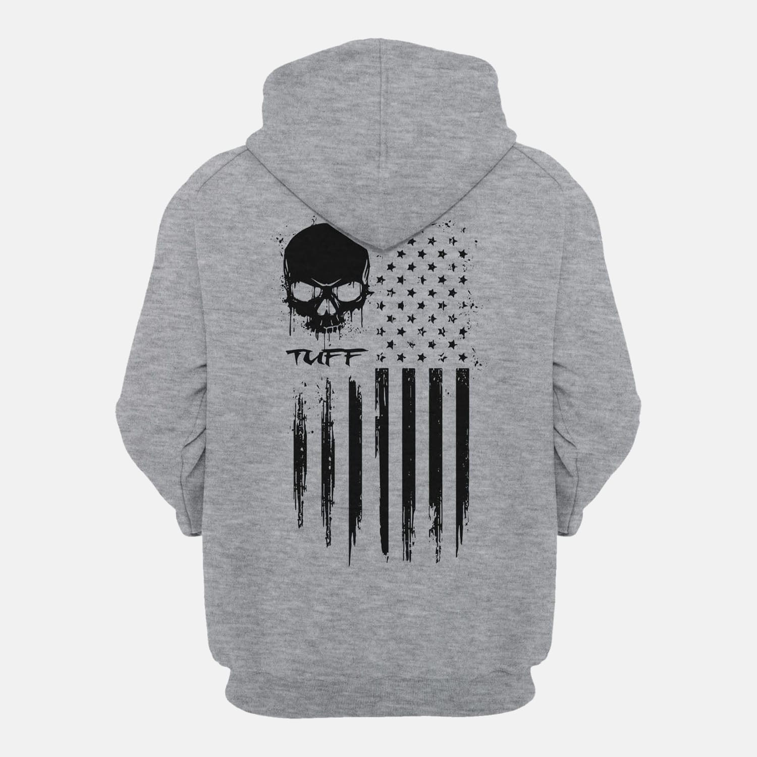 The "No Surrender" Hooded Sweatshirt Gray / XS TuffWraps.com
