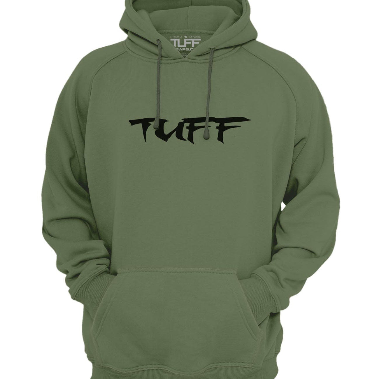 TUFF Skull Flag Hooded Sweatshirt TuffWraps.com