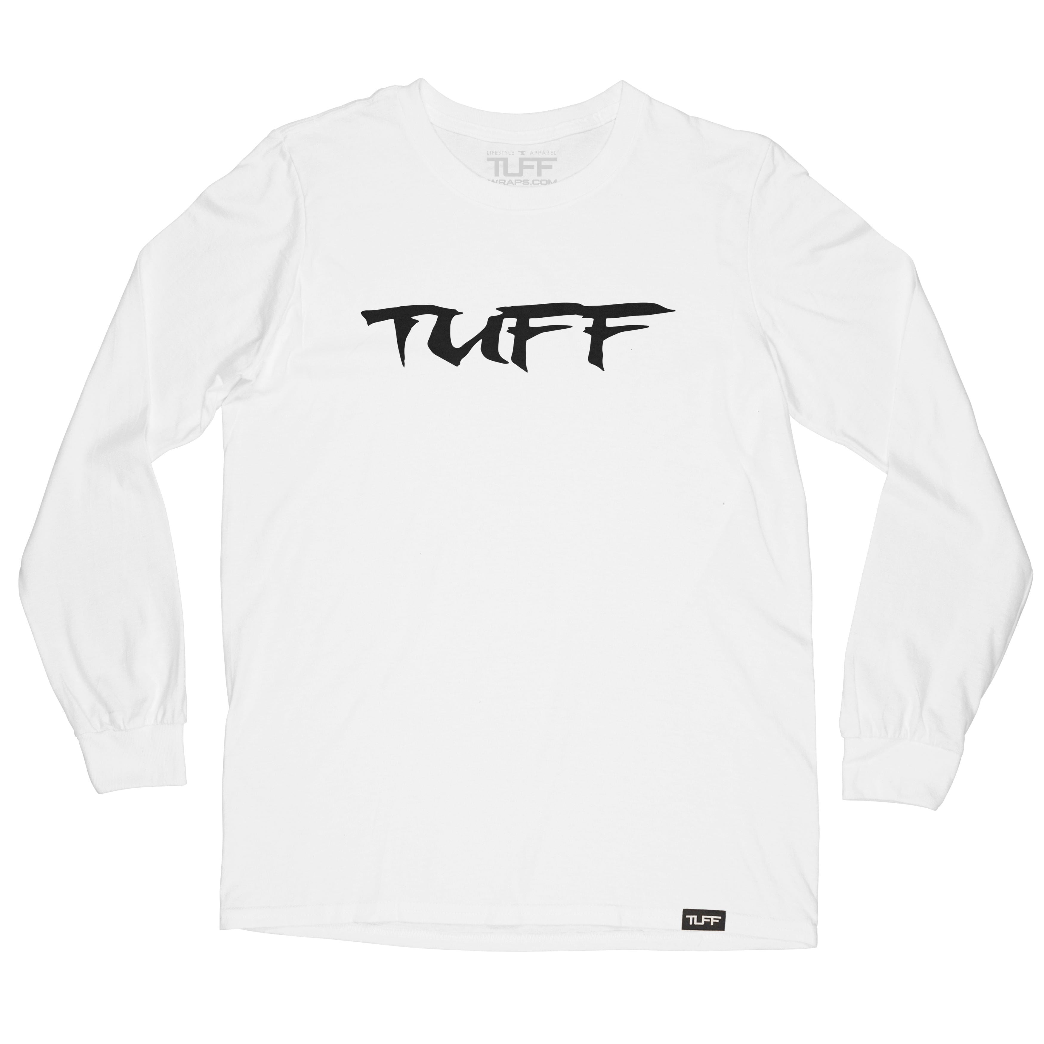 TUFF Skull Flag Long Sleeve Tee TuffWraps.com