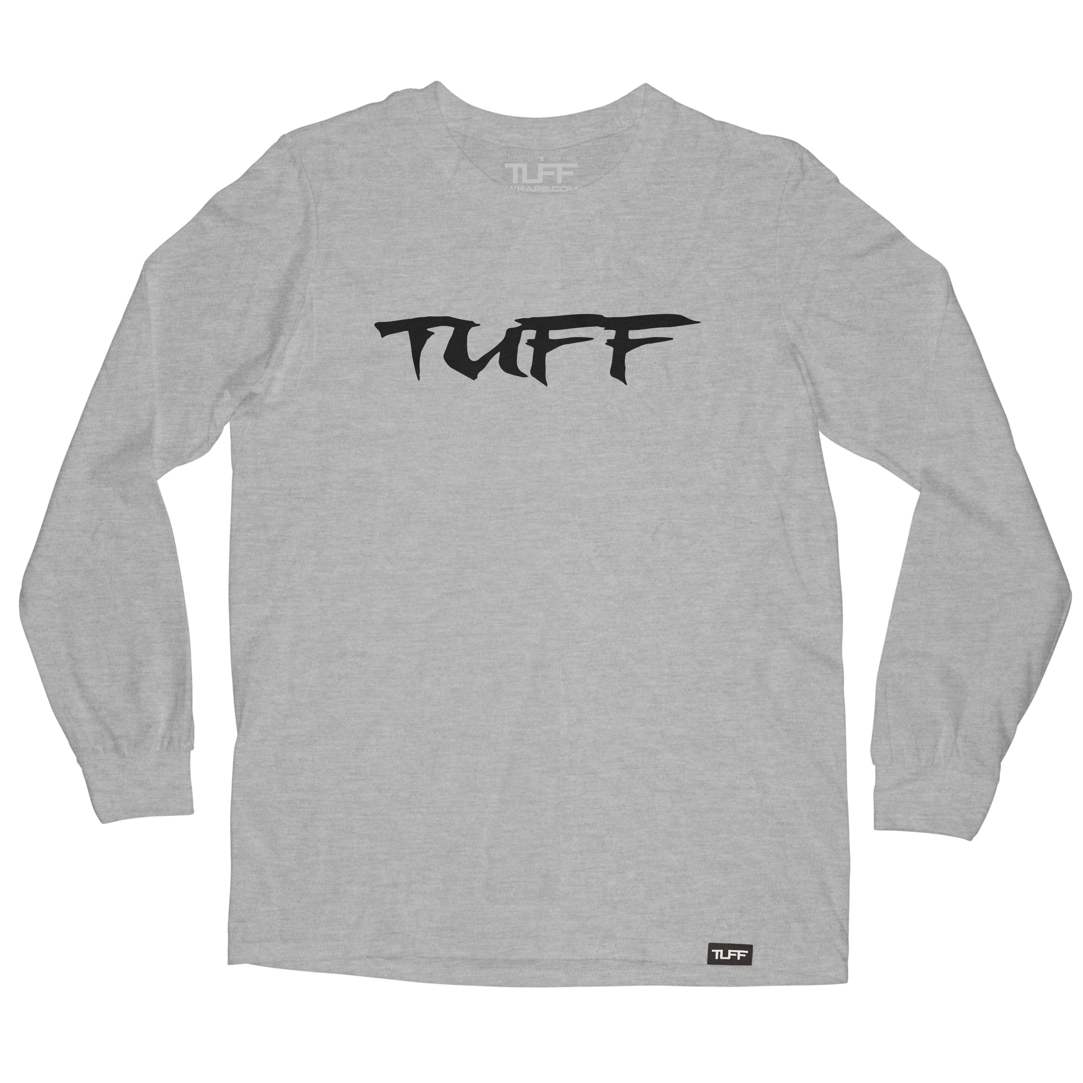 TUFF Skull Flag Long Sleeve Tee TuffWraps.com
