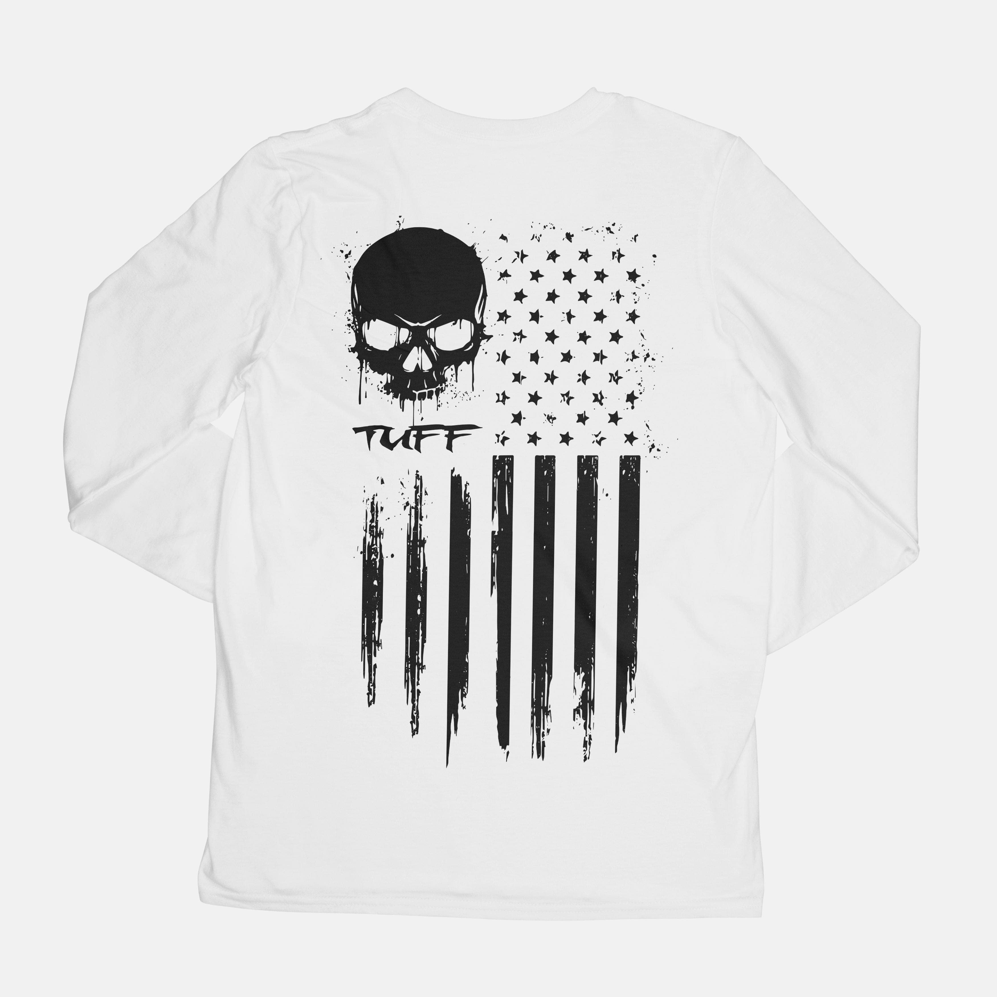 The "No Surrender" Long Sleeve Tee White / S TuffWraps.com