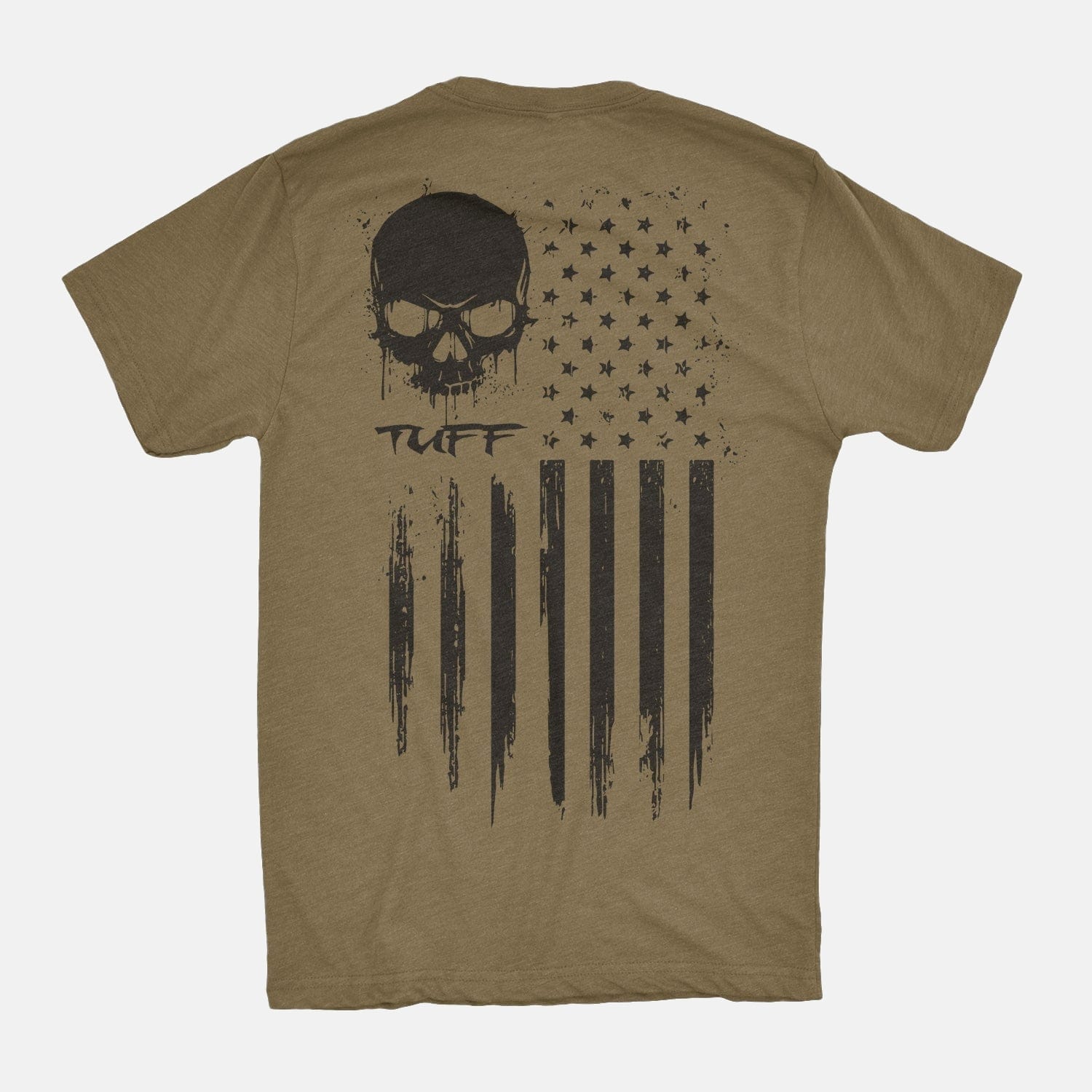 The "No Surrender" Tee Military Green / S TuffWraps.com