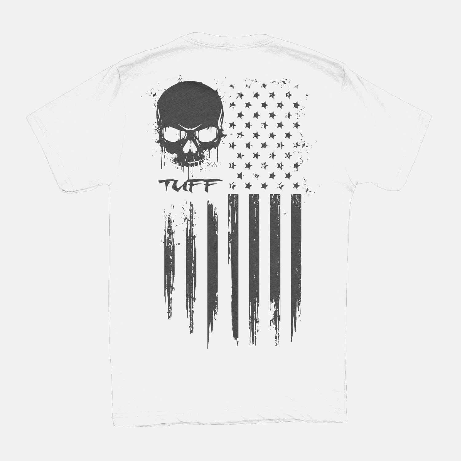 The "No Surrender" Tee White / S TuffWraps.com