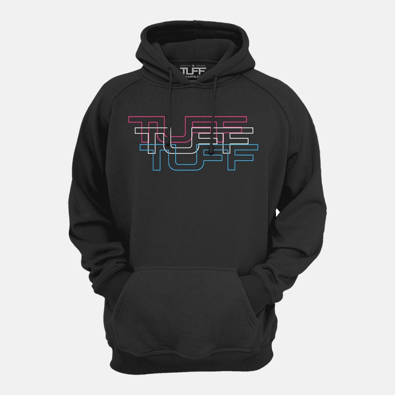 Triple TUFF USA Hooded Sweatshirt TuffWraps.com