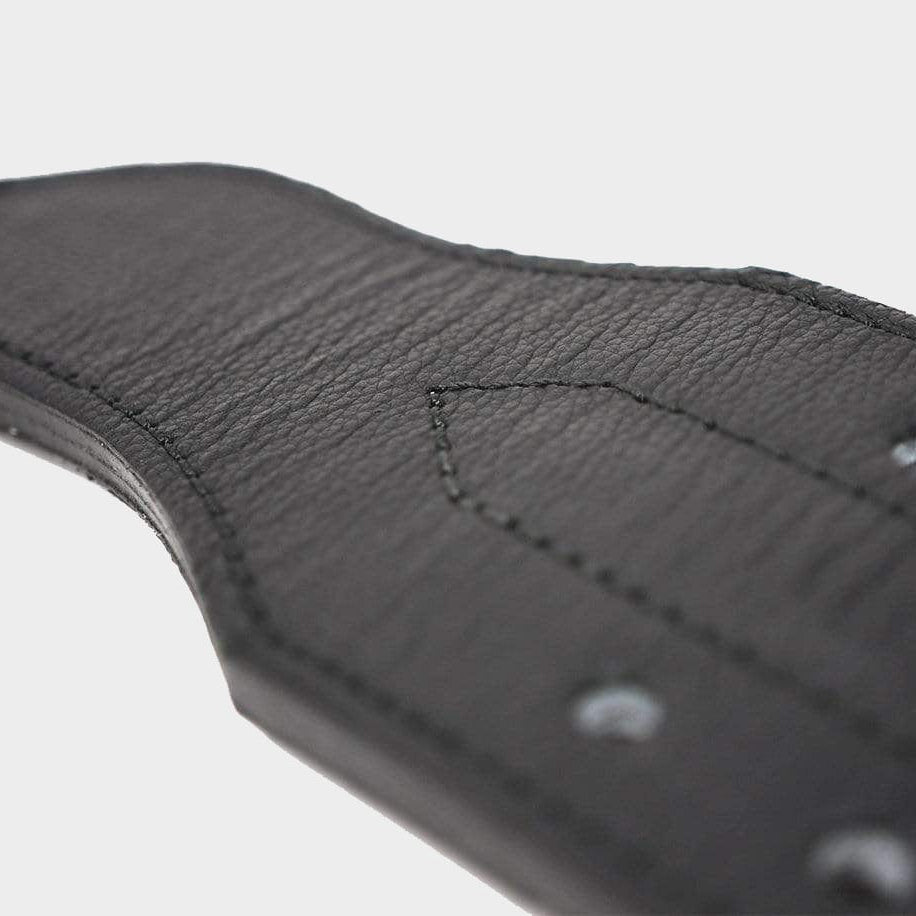 TUFF 10mm Leather Double Prong Weightlifting Belt TuffWraps.com