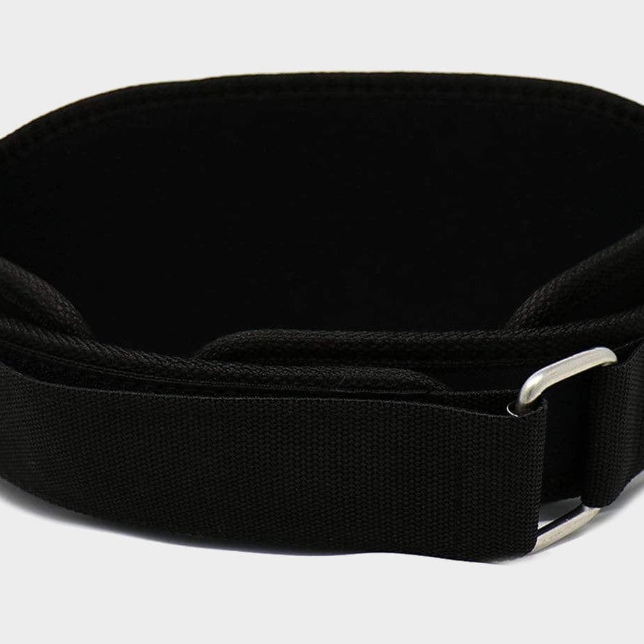TUFF 4.5" Nylon Weightlifting Belt - All Black TuffWraps.com