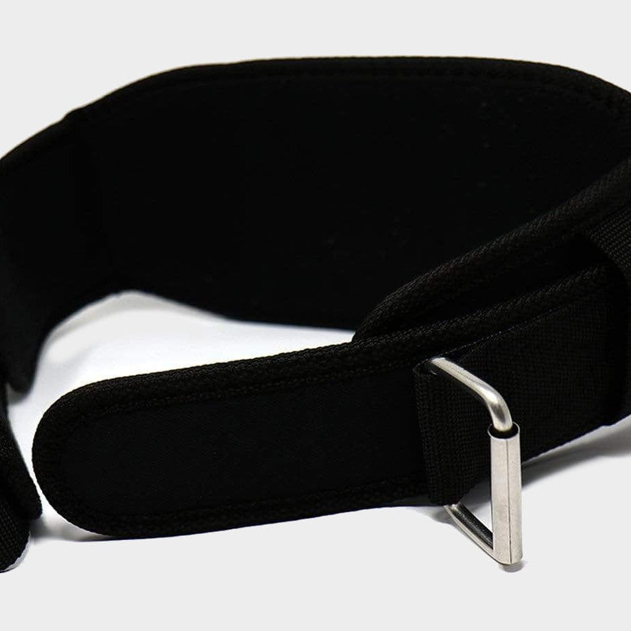 TUFF 4.5" Nylon Weightlifting Belt - All Black TuffWraps.com