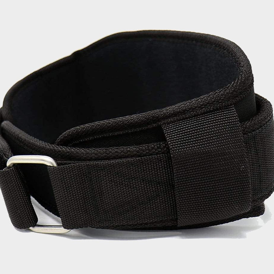 TUFF 4.5" Nylon Weightlifting Belt - All Black TuffWraps.com