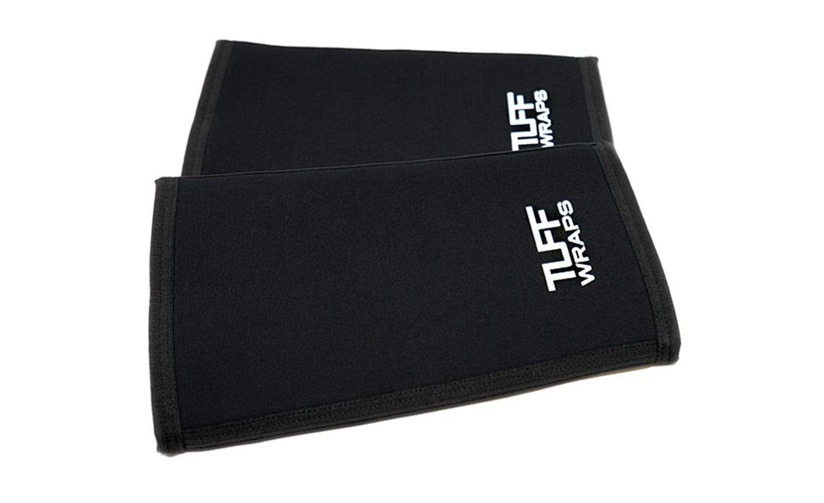 TUFF 7mm Competition Knee Sleeves (All Black) TuffWraps.com