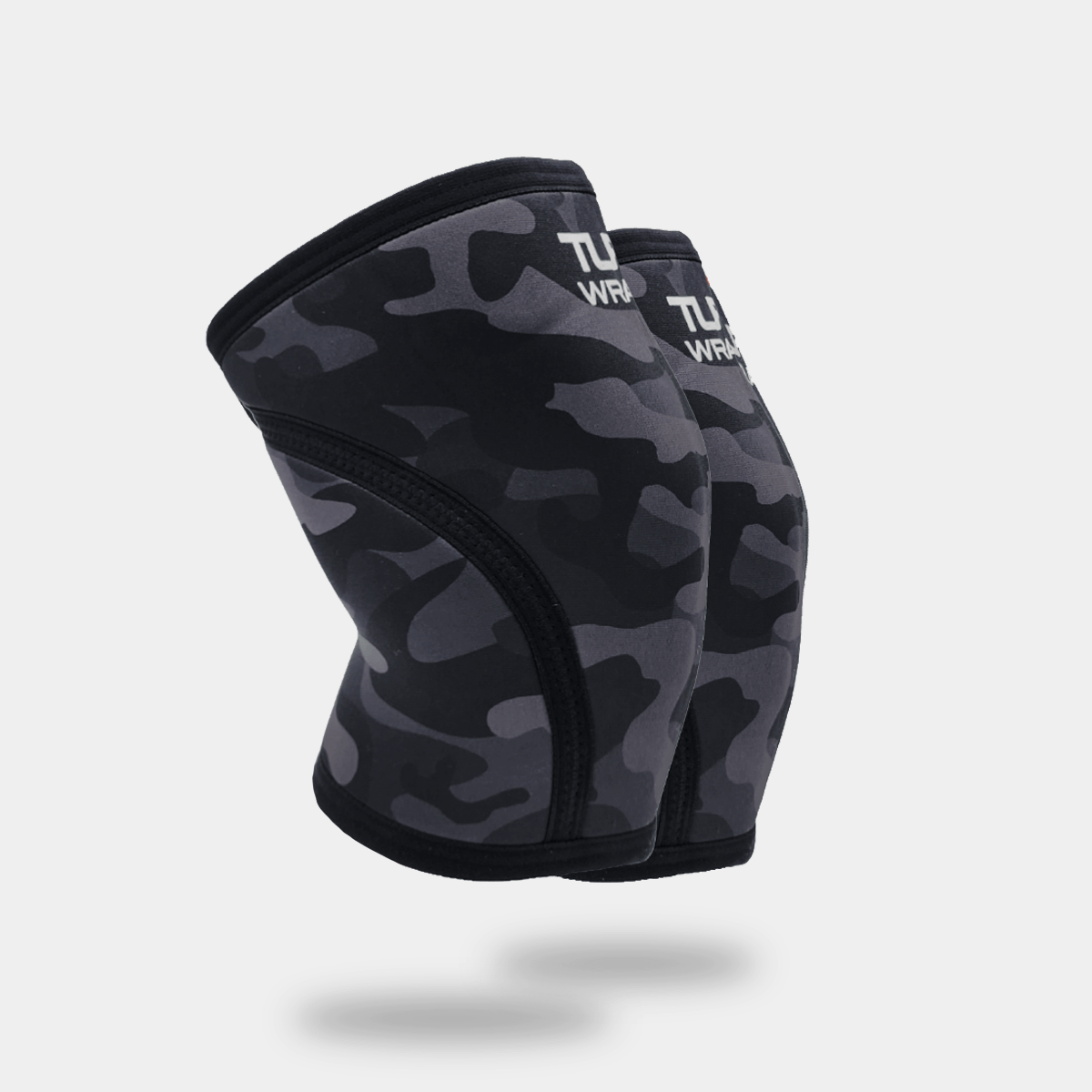 TUFF 7mm X-Training Knee Sleeves (Black Camo) TuffWraps.com