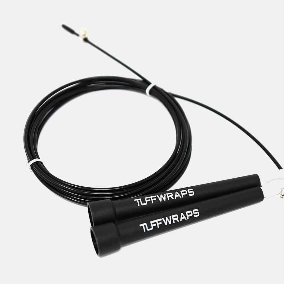 TUFF Adjustable Speed Ropes Black TuffWraps.com