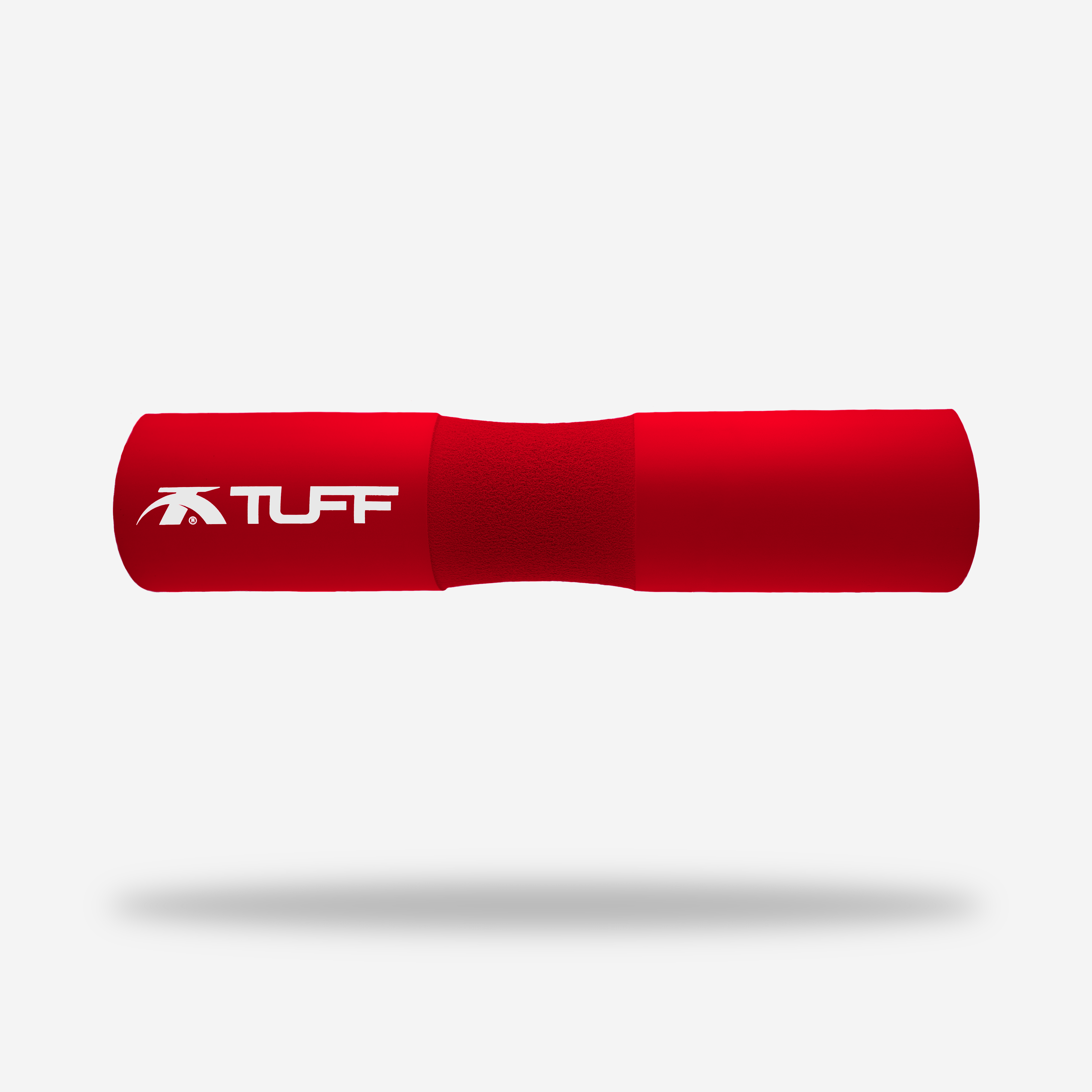 TUFF Barbell Pad Red TuffWraps.com