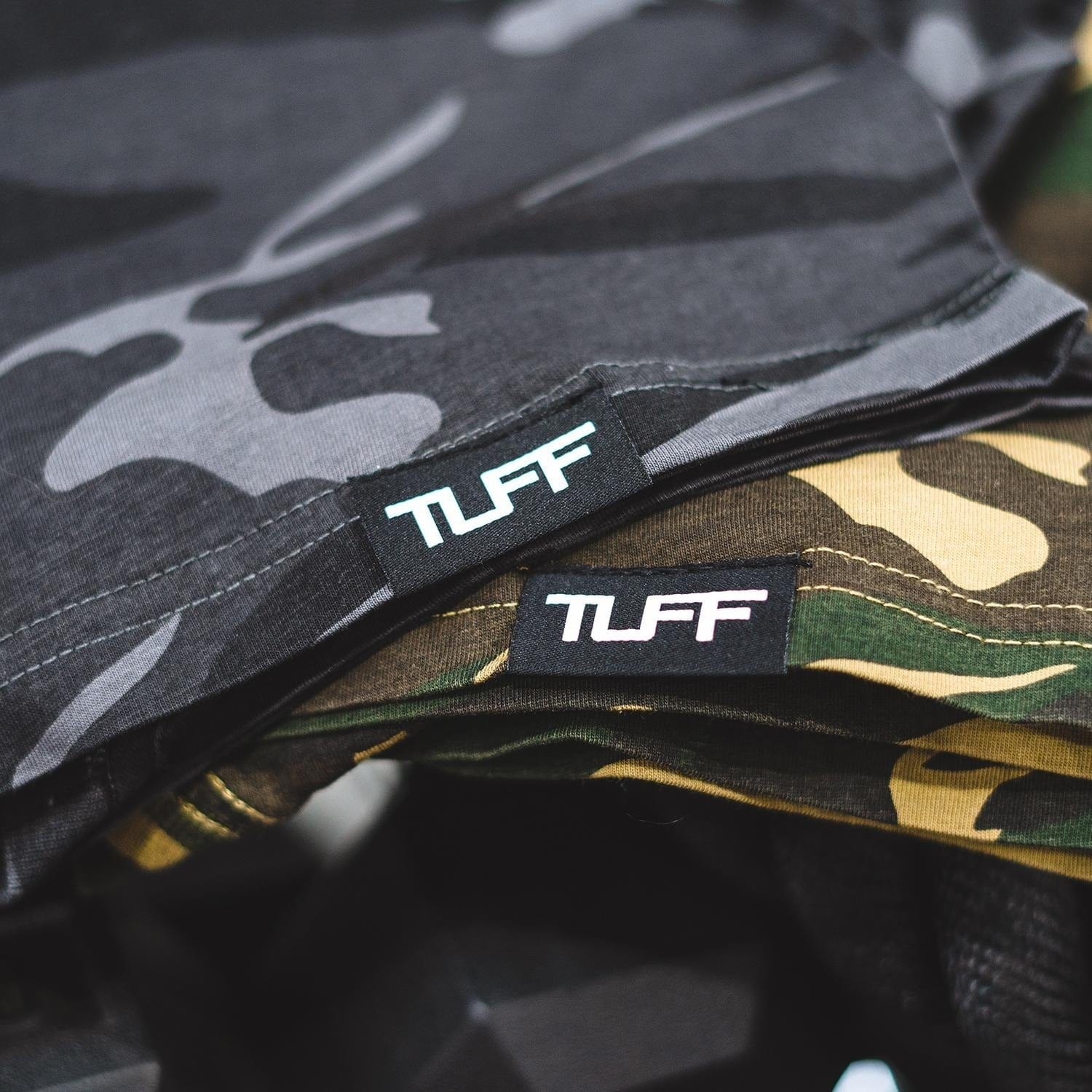 TUFF Basic Camo Tee TuffWraps.com