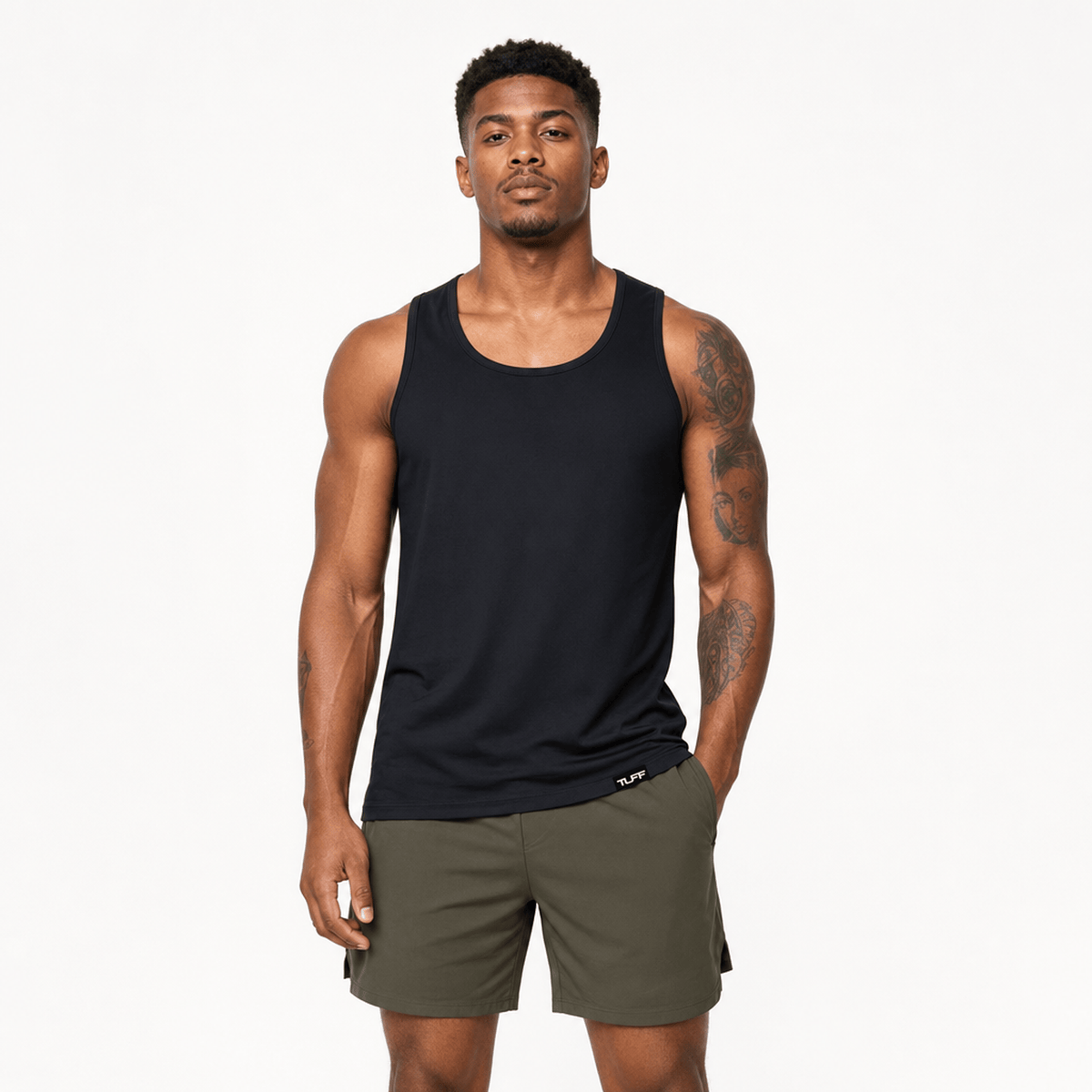 TUFF Basic Tank | A Fitness Lifestlye Brand - TuffWraps.com