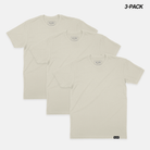 TUFF Basic Tee Bundle  (3-Pack) Sandstone / S TUFF