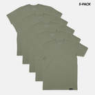 TUFF Basic Tee Bundle  (5-Pack) TUFF