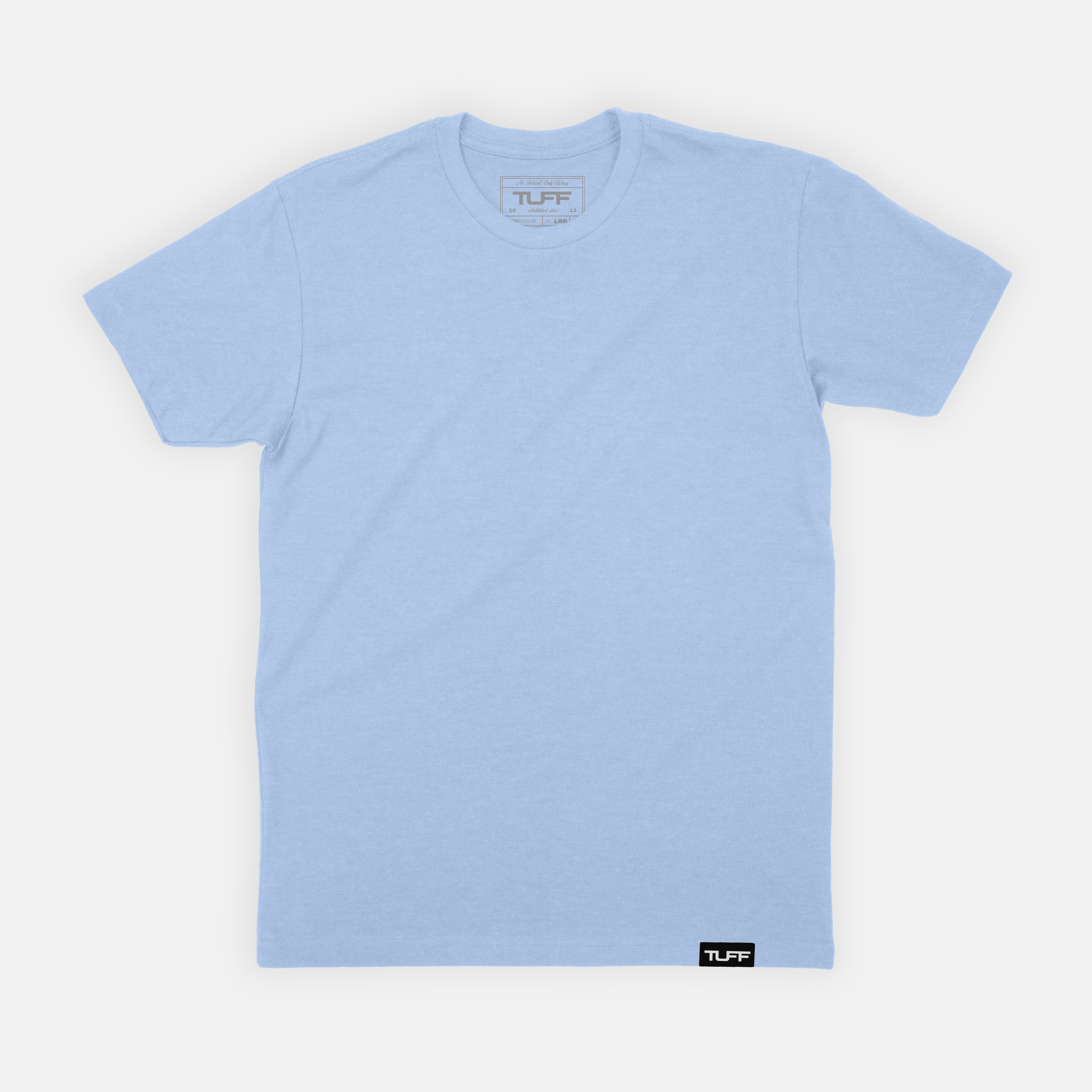 TUFF Basic Tee S / Carolina Blue TUFF