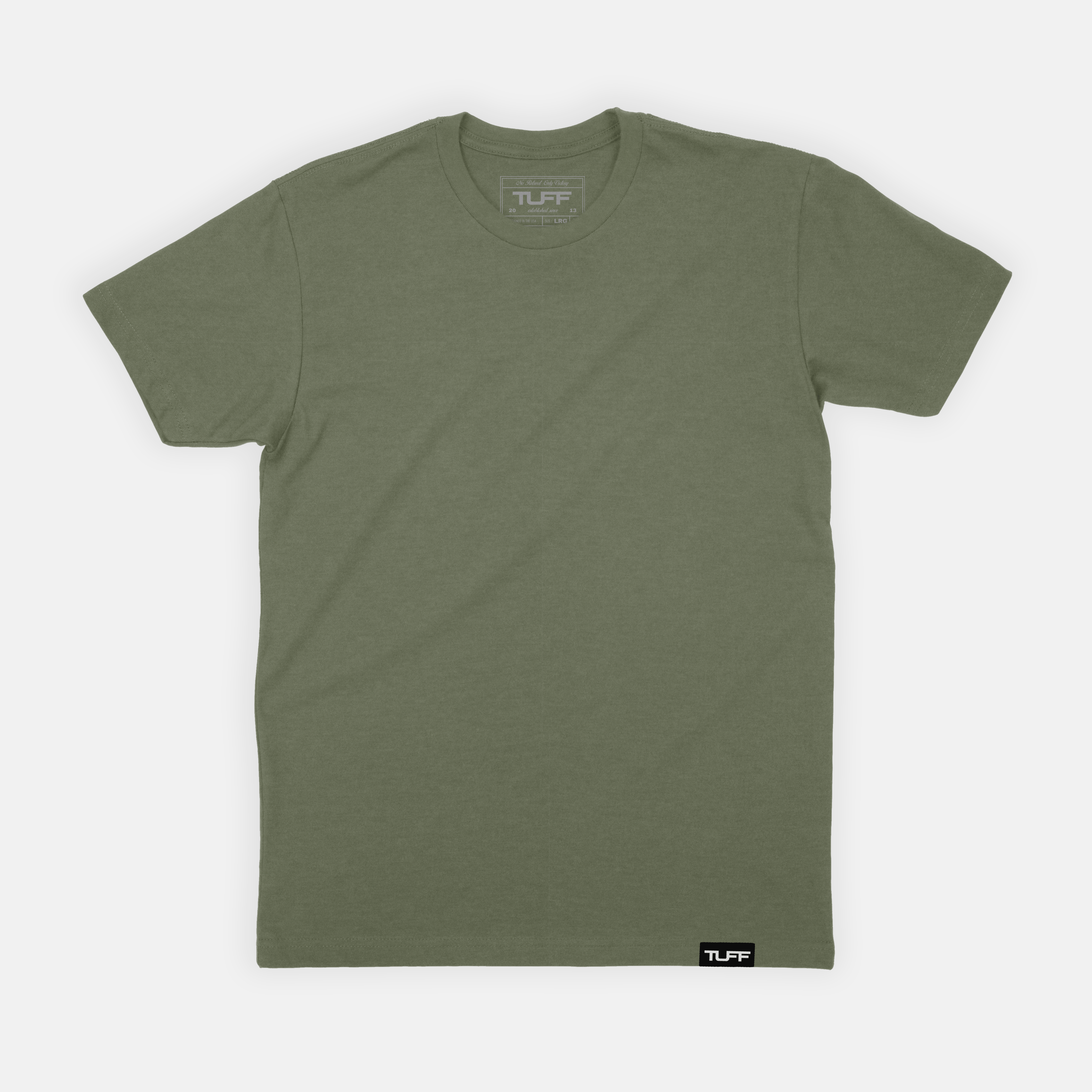 TUFF Basic Tee S / Military Green TUFF