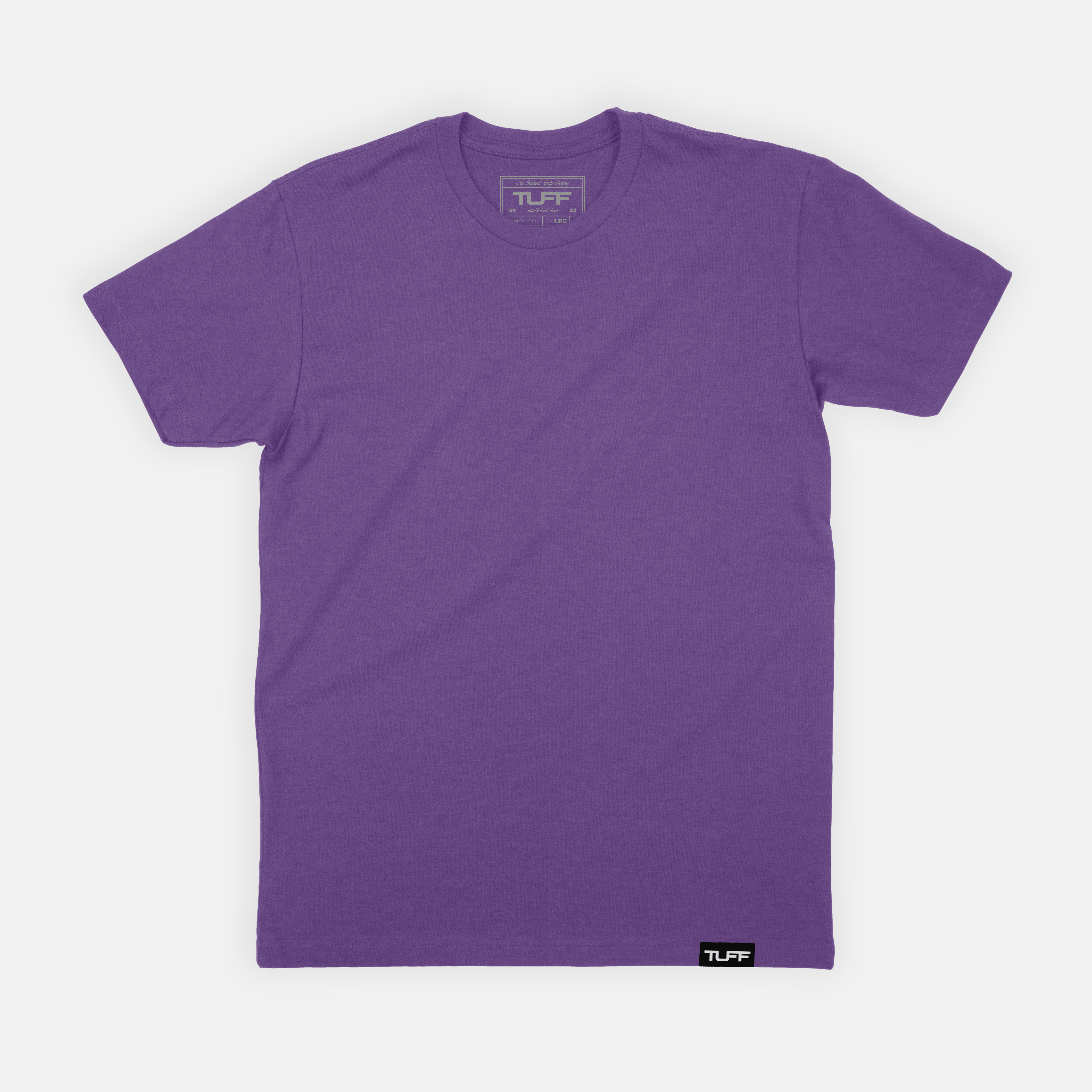 TUFF Basic Tee S / Purple TUFF