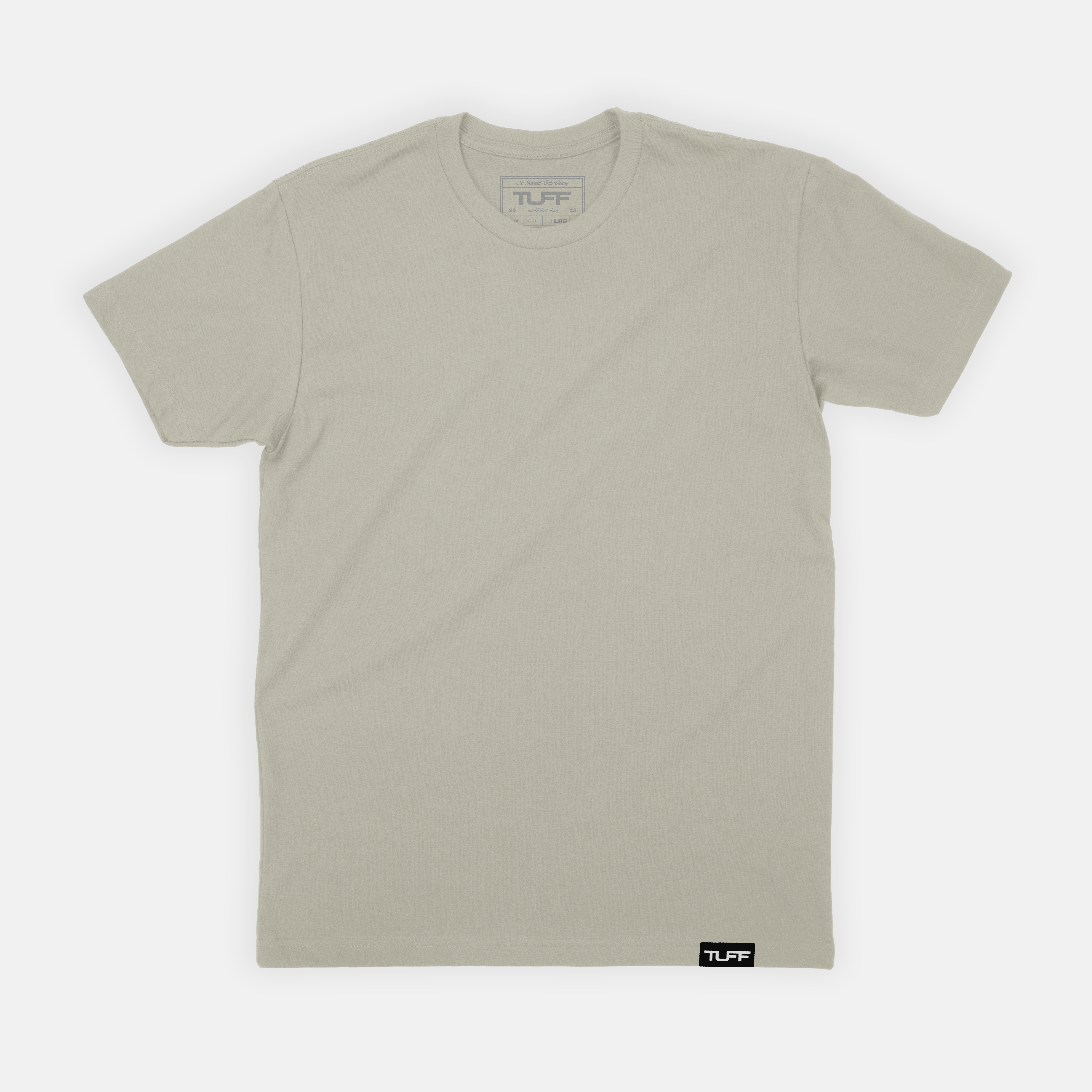 TUFF Basic Tee S / Sandstone TUFF
