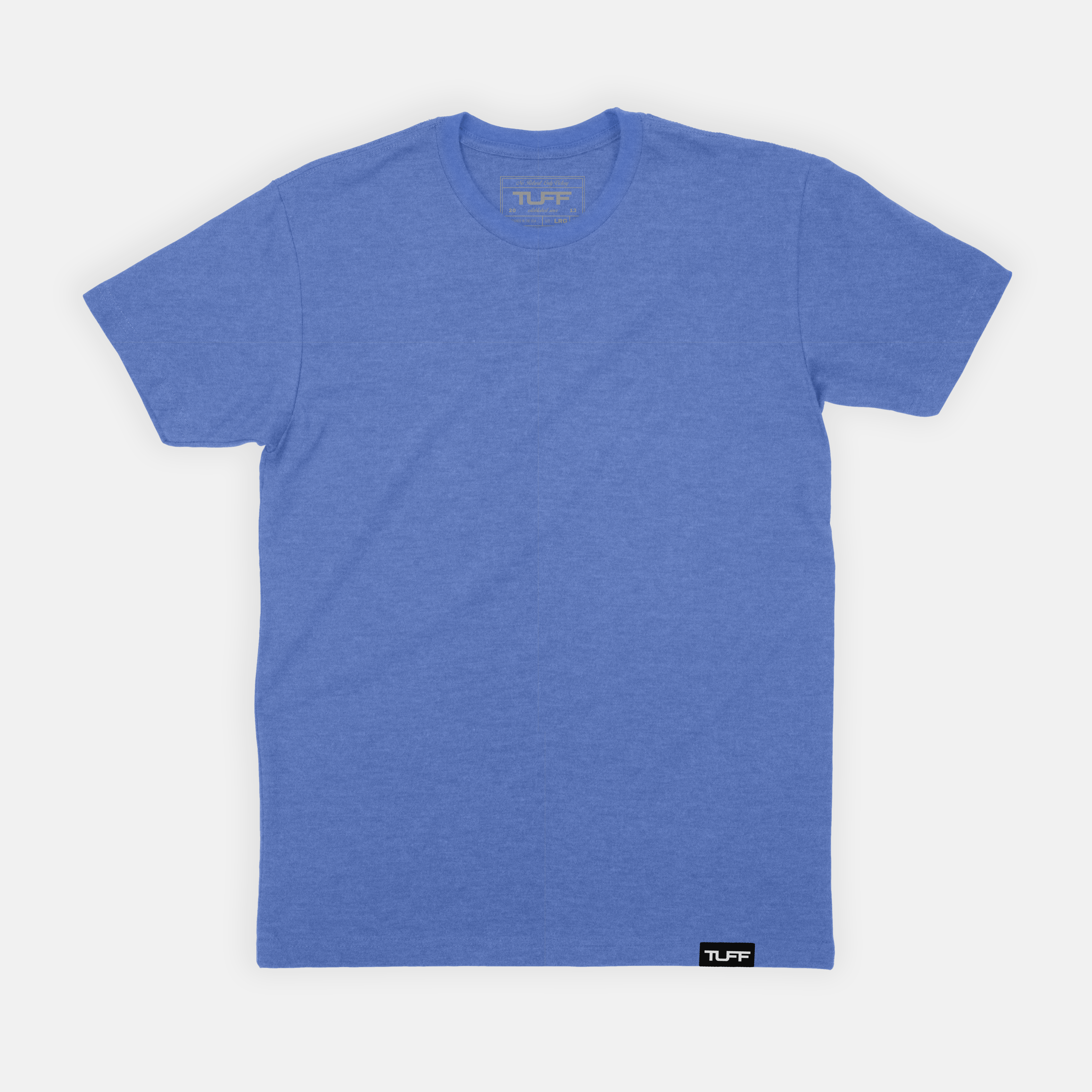 TUFF Basic Tee S / Vintage Blue TUFF