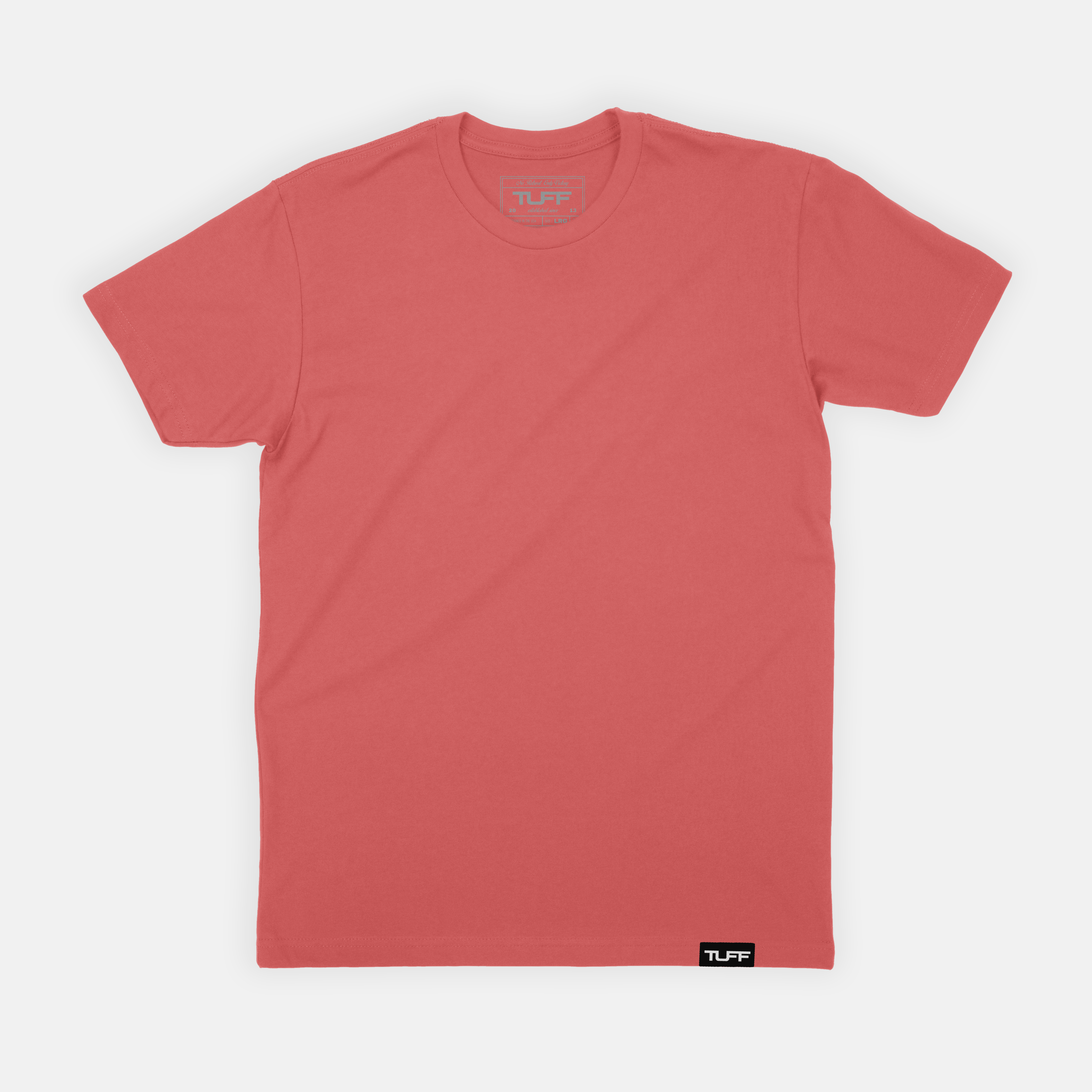 TUFF Basic Tee S / Vintage Red TUFF