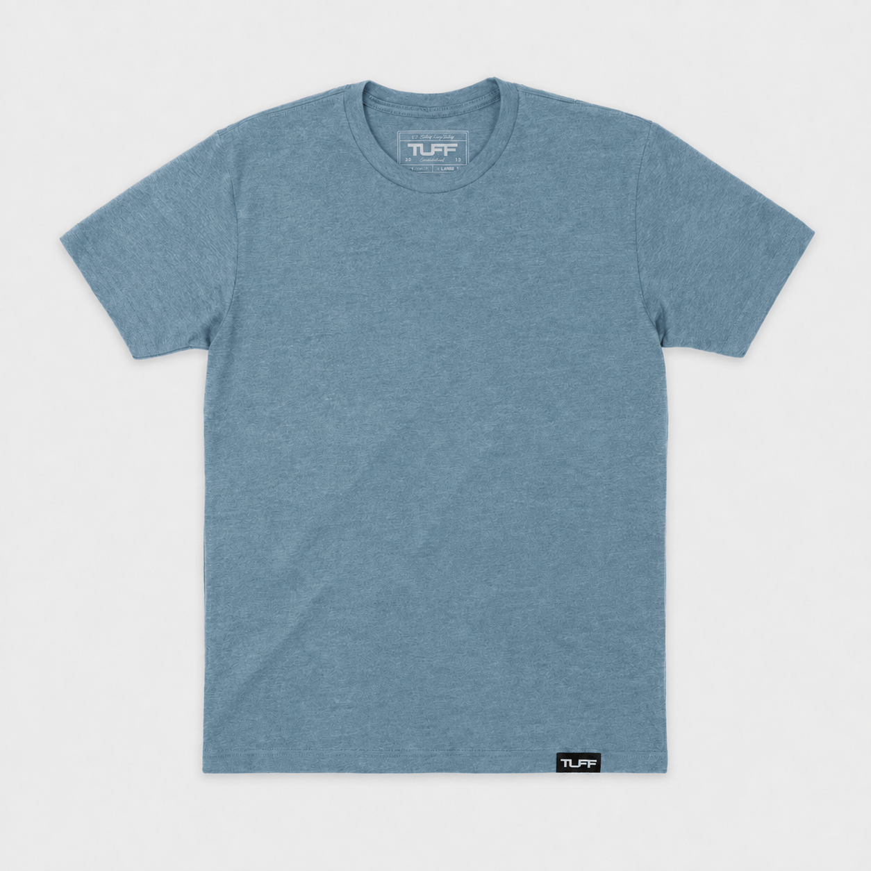 TUFF Basic Tee – Slate Blue | September Color of the Month S TUFF