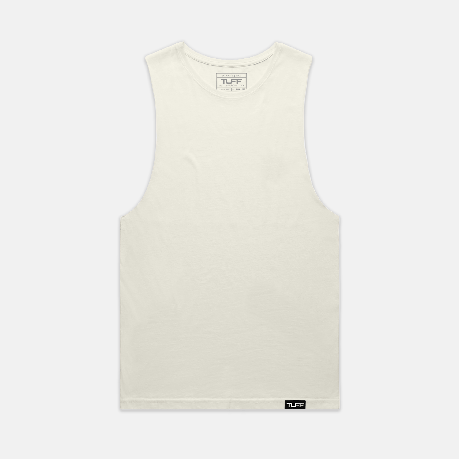 TUFF Basic Yard Tank Top Cream / XS TUFF