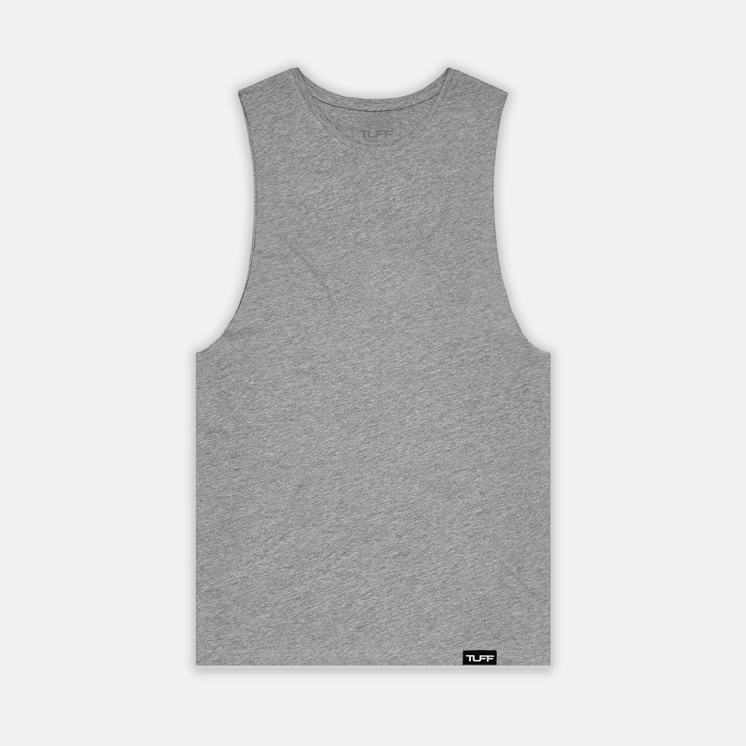 TUFF Basic Yard Tank Top Heather Gray / XS TUFF