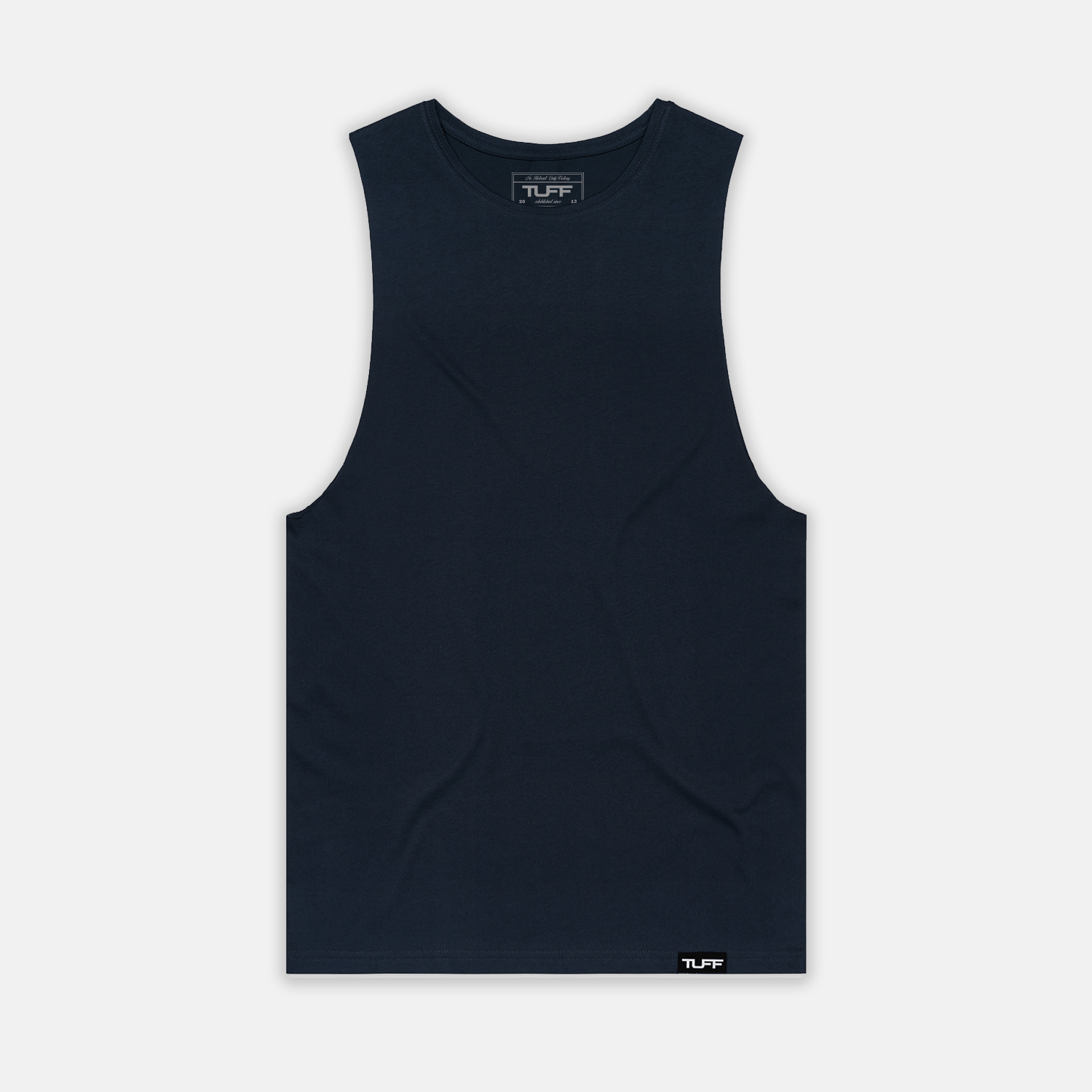 TUFF Basic Yard Tank Top Navy / XS TUFF