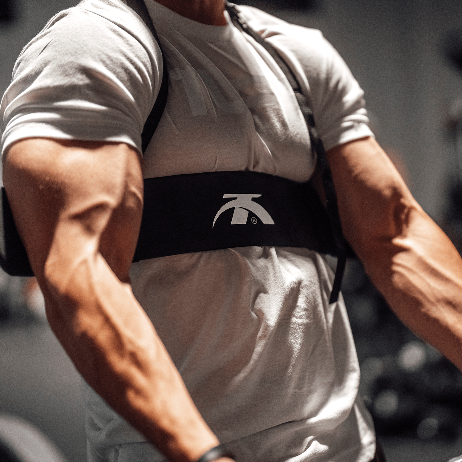 TUFF Biceps Blaster Black TuffWraps.com