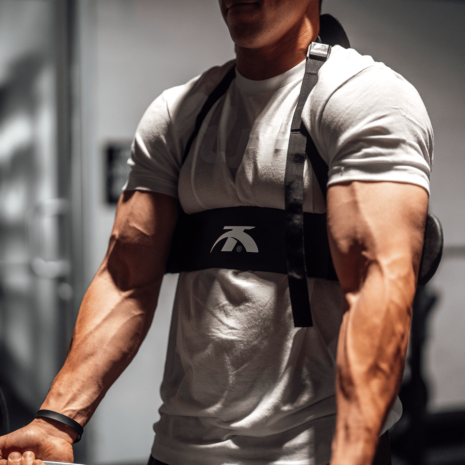 TUFF Biceps Blaster Black TuffWraps.com