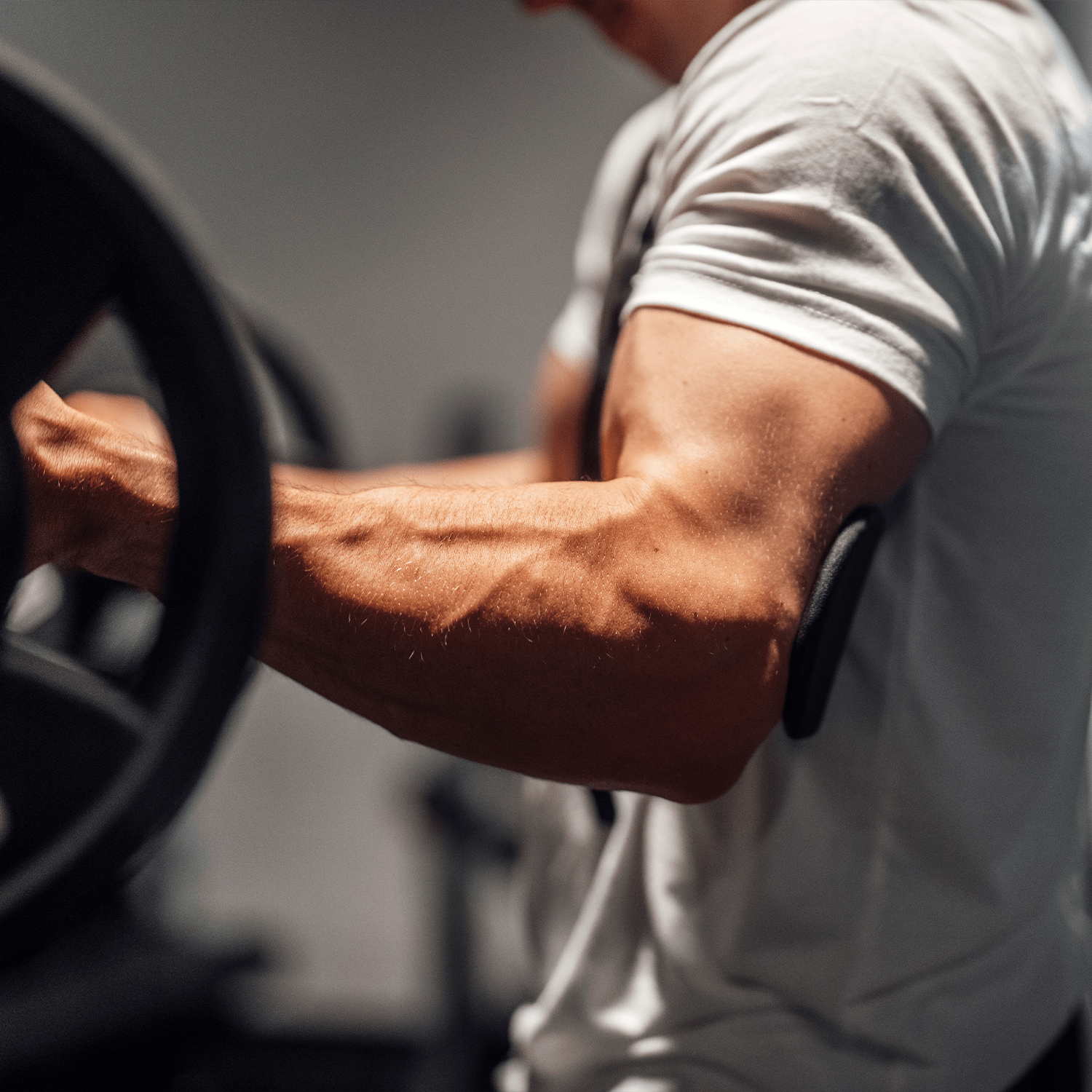 TUFF Biceps Blaster Black TuffWraps.com