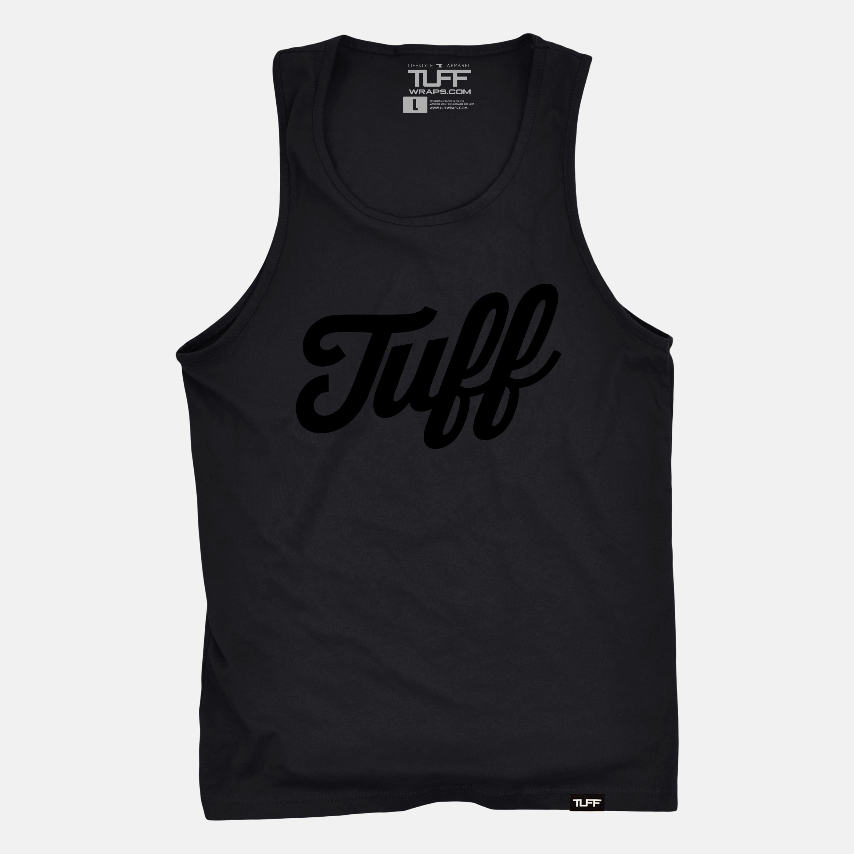 TUFF Blackout Script Tank S TuffWraps.com