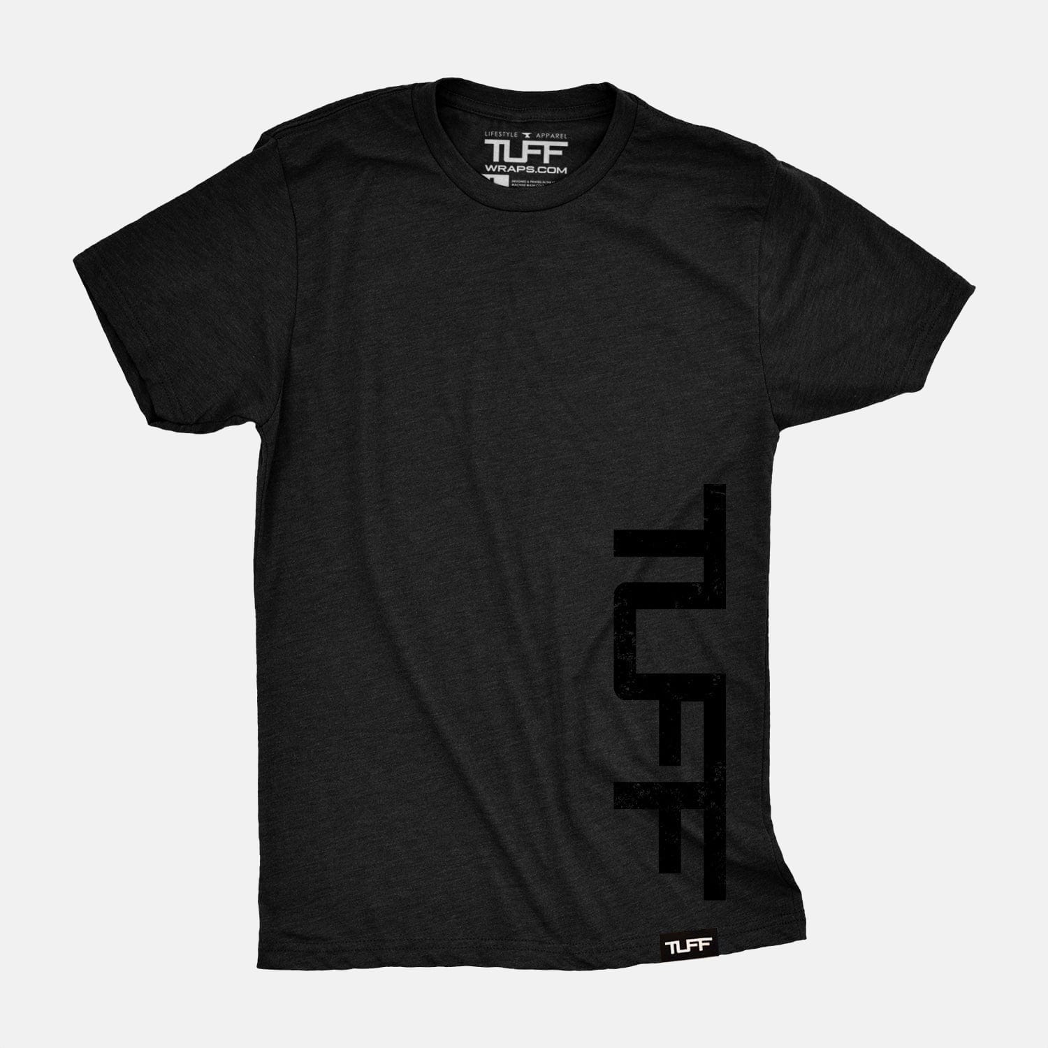 TUFF Blackout Side Tee Black / S TuffWraps.com