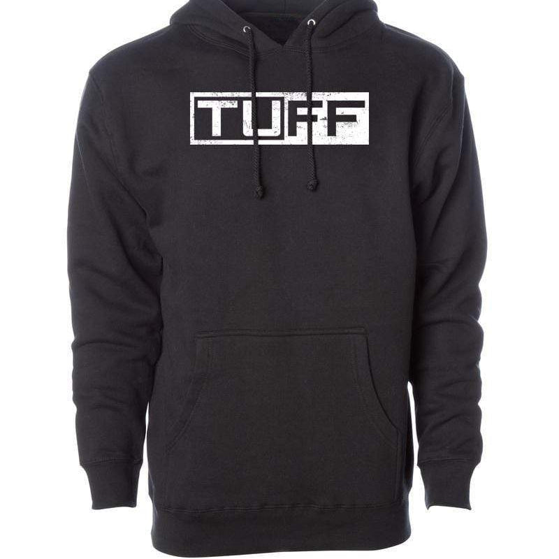 TUFF Block Hooded Sweatshirt XS / Black TuffWraps.com