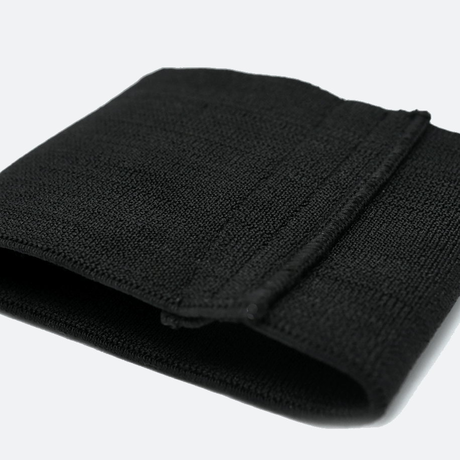 TUFF CUFF 4" STIFF Compression Support - Black Out TuffWraps.com
