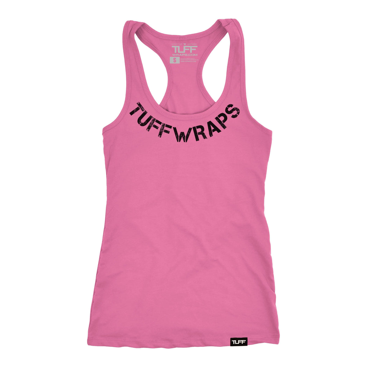 TUFF Curve Racerback Tank XS / Hot Pink TuffWraps.com