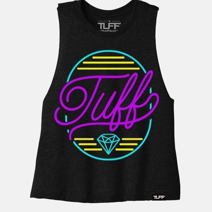 TUFF Diamond Racerback Crop Top TuffWraps.com