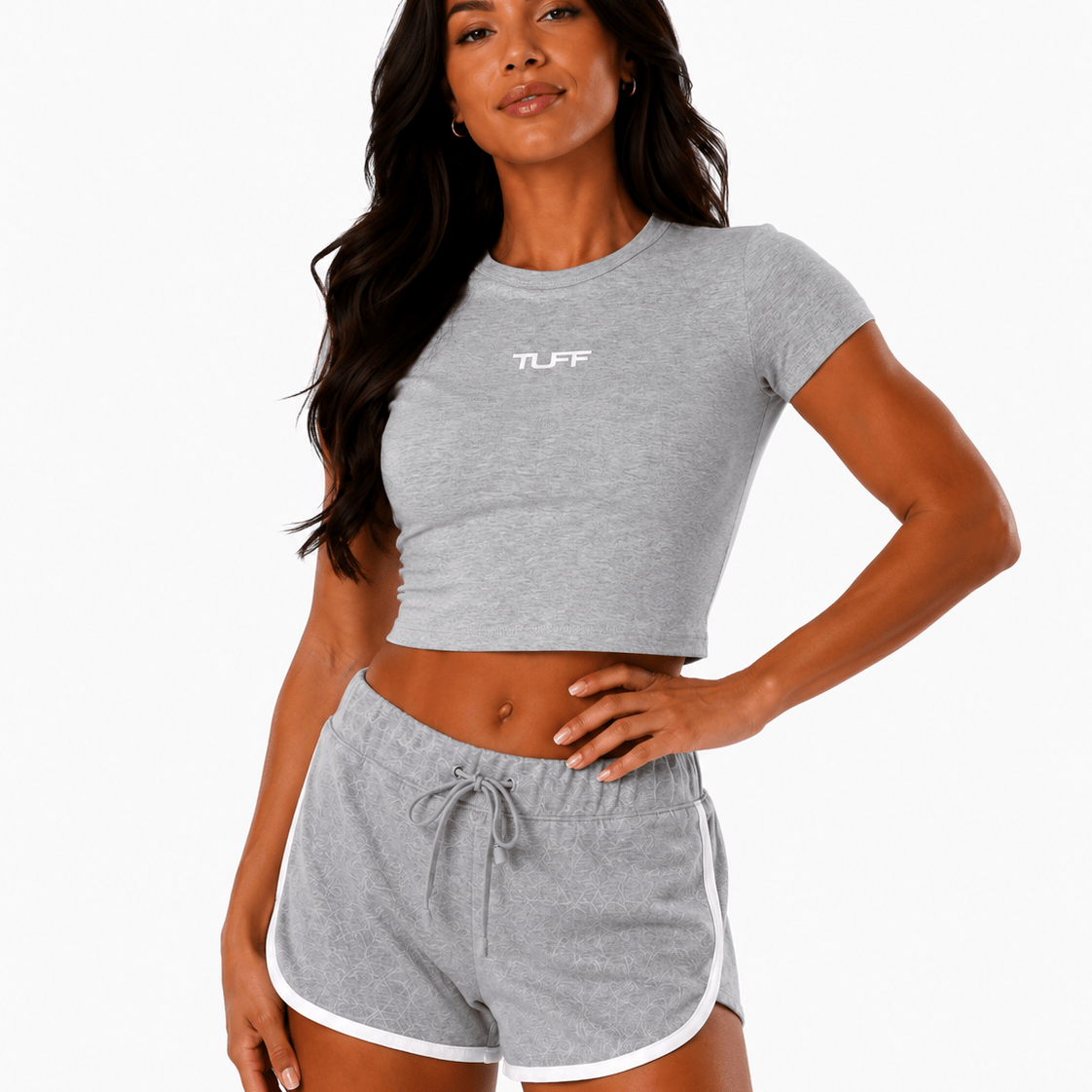 TUFF Essential Baby Tee Gray / S TuffWraps.com