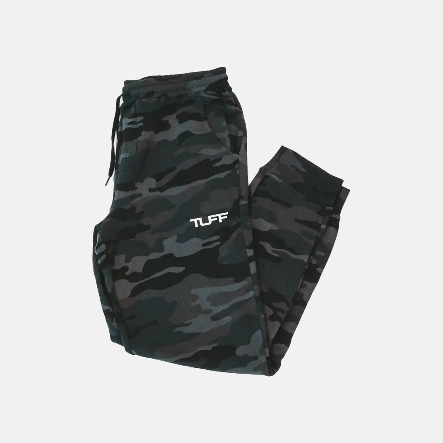 TUFF Essential Joggers Black Camo / XS TuffWraps.com