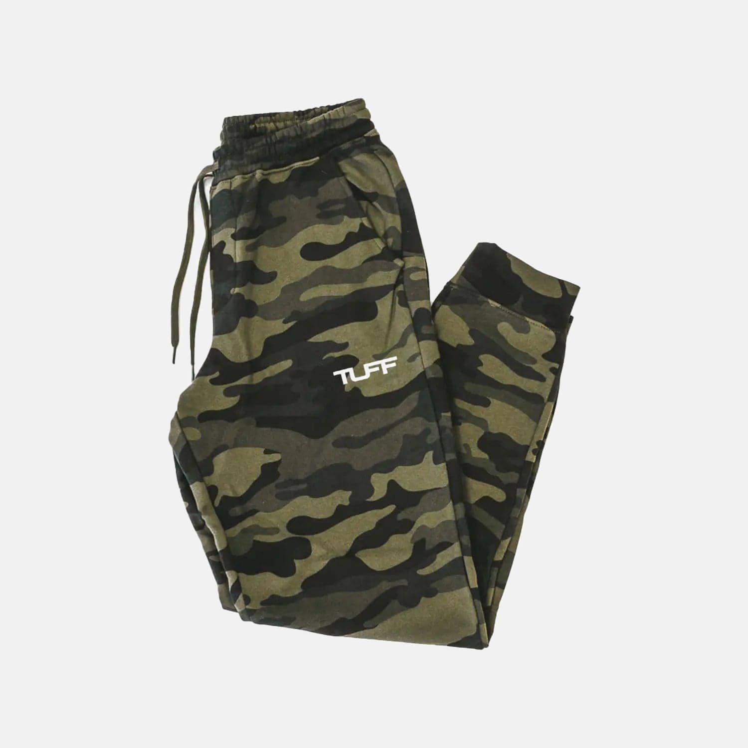 TUFF Essential Joggers Woodland Camo / XS TuffWraps.com