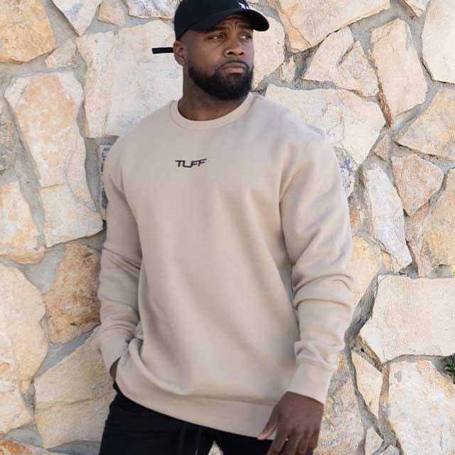 TUFF Essentials Crew Sweatshirt TuffWraps.com