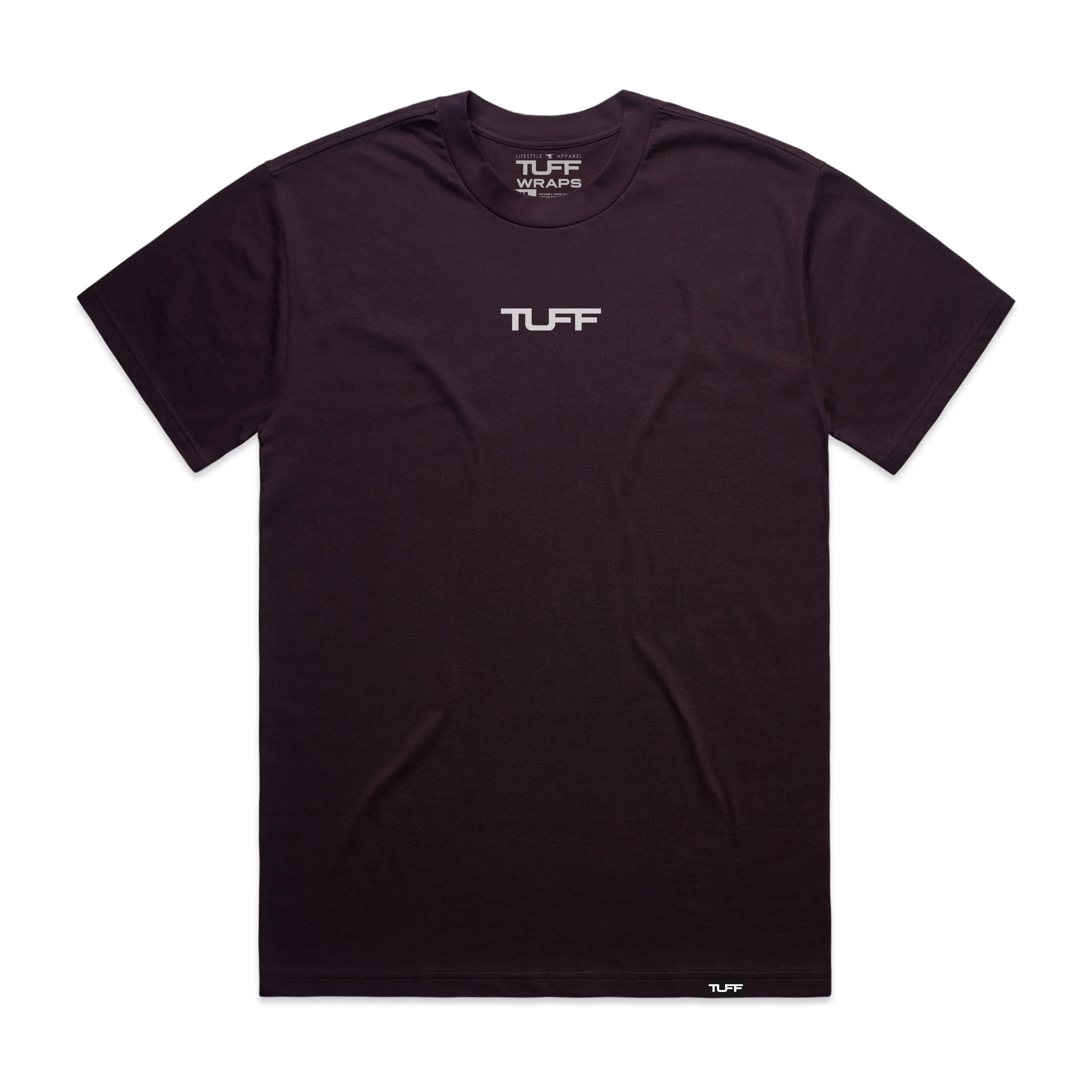 TUFF Essentials Oversize Tee S / Plum TuffWraps.com