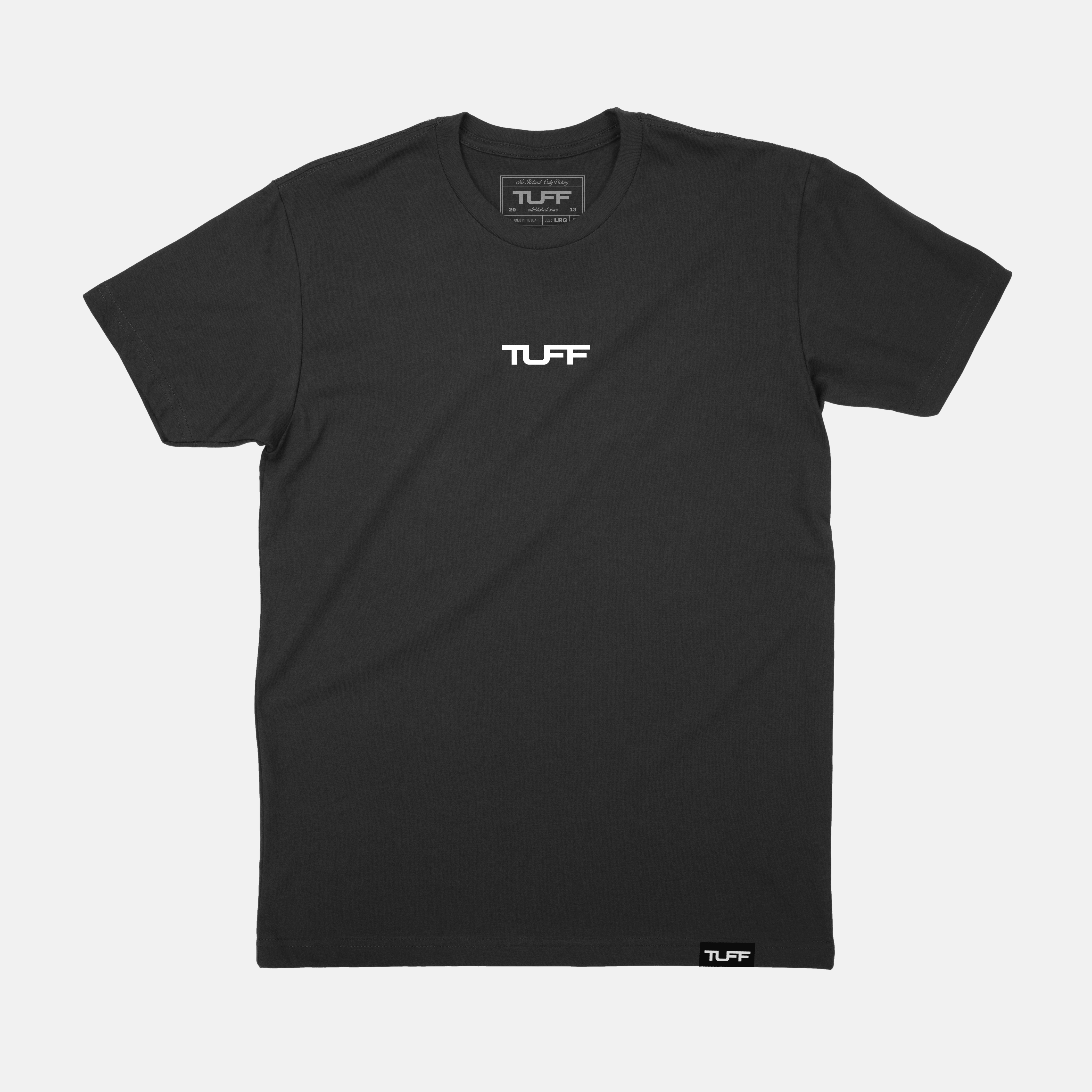 TUFF Essentials Tee S / Black TuffWraps.com